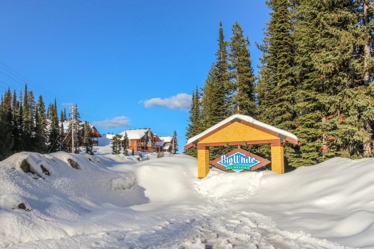 Вилла Timbers 405 Big White Ski Resort Экстерьер фото